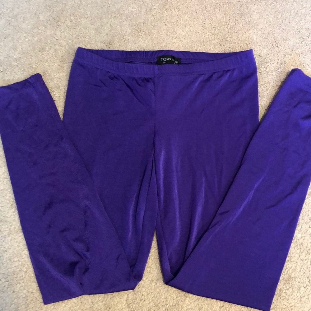 TopShop Purple Leggings